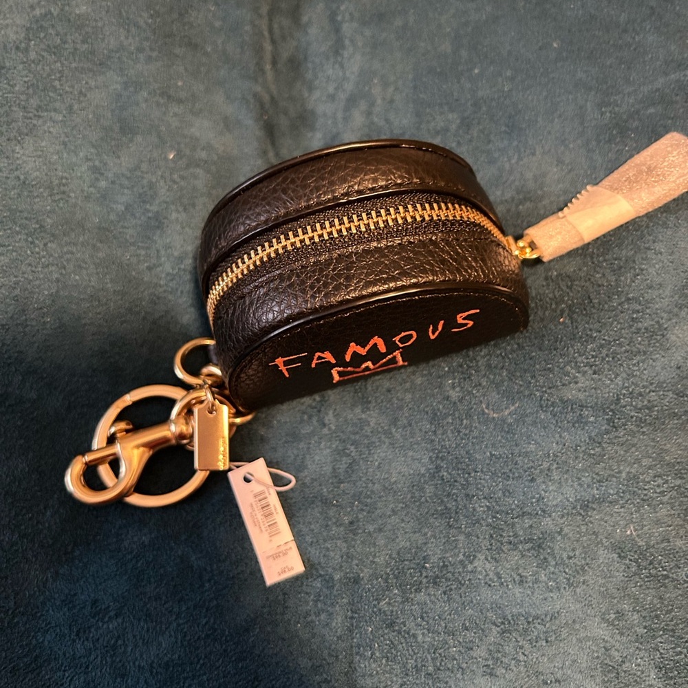 Coach Bag charm / coin purse